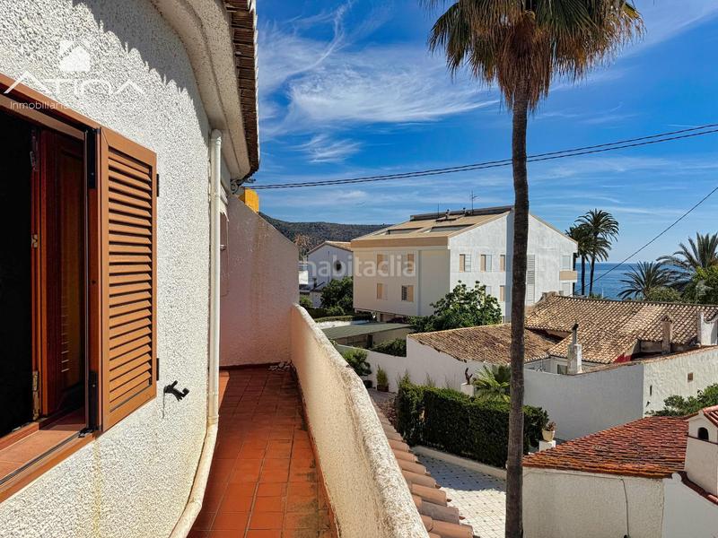 Foto d670530c-59b3-4c5d-baff-95753c3dc96d. Ático dúplex con vistas al mar luz y estilo mediterráneo en jávea en Xàbia
