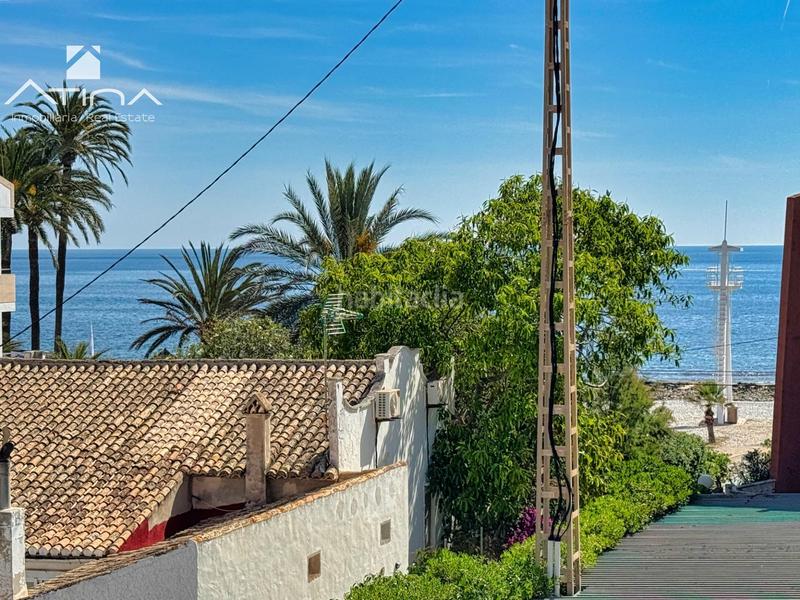 Foto e11e1069-77bb-4ea6-b809-2792f232ae90. Ático dúplex con vistas al mar luz y estilo mediterráneo en jávea en Xàbia