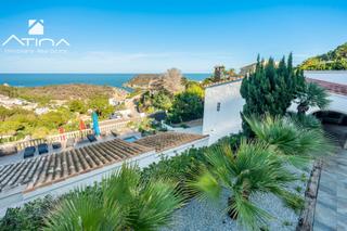 Xalet  Javea. Encantadora villa mediterránea con piscina y vistas al mar en já