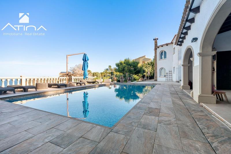 Foto 2b2b6094-ab8e-4d56-8368-c7d24df31648. Chalet con riscaldamento parcheggio piscina in Puerto Xàbia