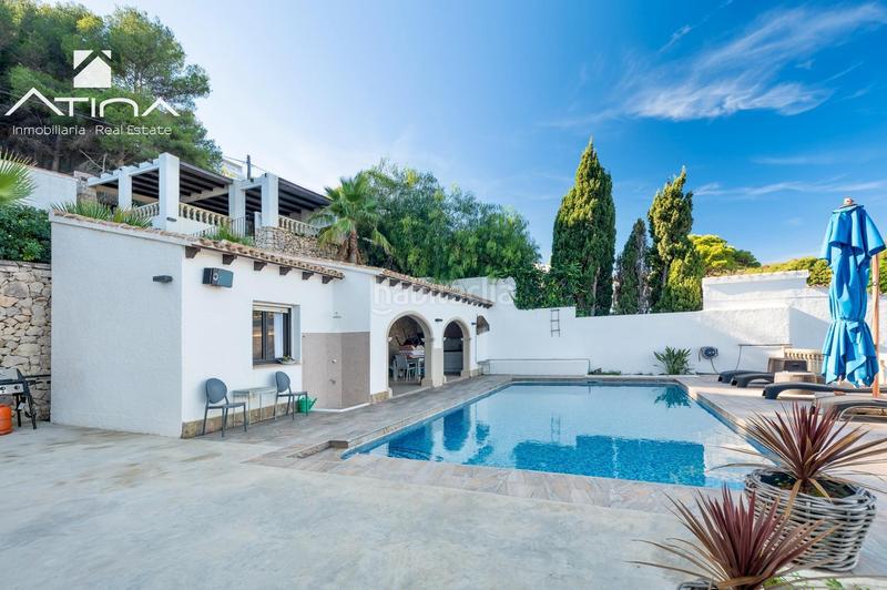 Foto 44b71743-1a0e-4074-b24c-a9a099d81896. Chalet con riscaldamento parcheggio piscina in Puerto Xàbia