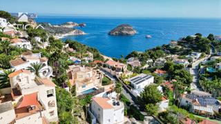 Xalet a Portichol-Balcón al Mar. Vistas al mar y a la isla de portichol desde esta impresionante