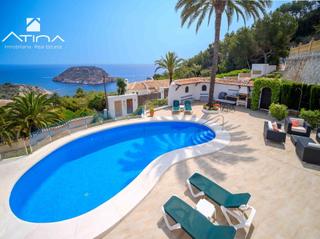 Xalet a Portichol-Balcón al Mar. Encantadora villa mediterránea con vistas al mar en portichol, j