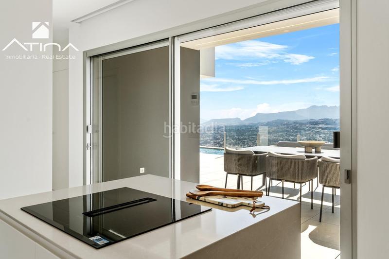 Foto 497224a6-60aa-4a9d-b780-af0891062643. Chalet villa de lujo con vistas al mar en cumbre del sol, costa blanca en Poble Nou de Benitatxell (el)