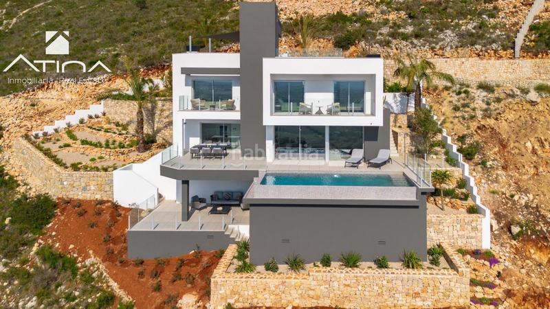 Foto 518a5d18-db13-45b6-9a91-58c9dae723bf. Chalet villa de lujo con vistas al mar en cumbre del sol, costa blanca en Poble Nou de Benitatxell (el)