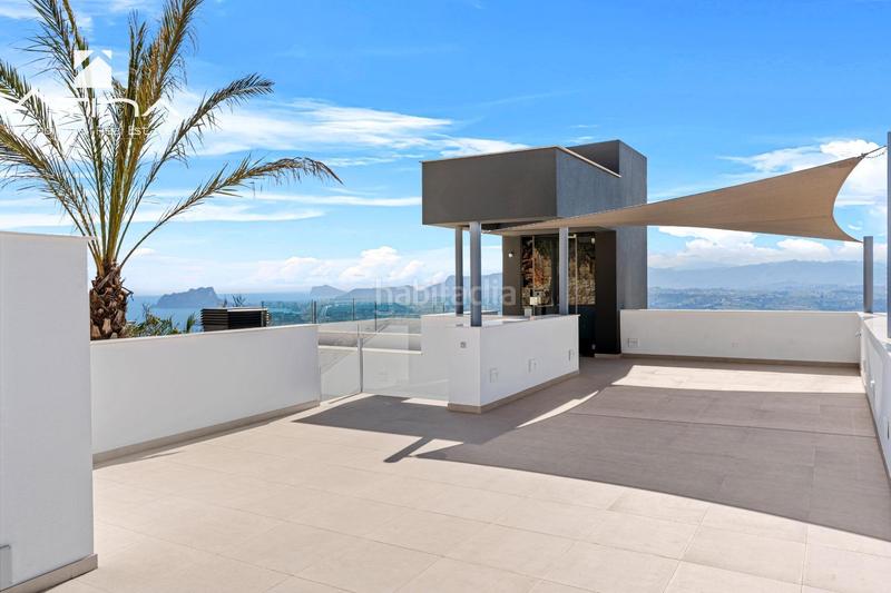 Foto f47aee5a-aef4-4b46-a55d-32f3d3b78c89. Chalet villa de lujo con vistas al mar en cumbre del sol, costa blanca en Poble Nou de Benitatxell (el)