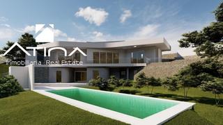 Xalet a Partida Comunes-Adsubia. Elegancia, luz y naturaleza villa exclusiva en construcción en c