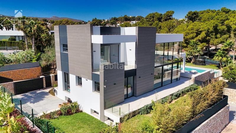 Foto 31772216-1999-452a-ab0b-ffc830d8b39a. Chalet avec chauffage parking piscine dans Montañar-El Arenal Xàbia