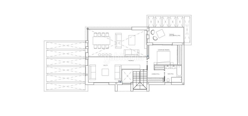 Foto 352e73a7-7de1-40fc-ad01-d03c28de6875. Chalet avec chauffage parking piscine dans Montañar-El Arenal Xàbia
