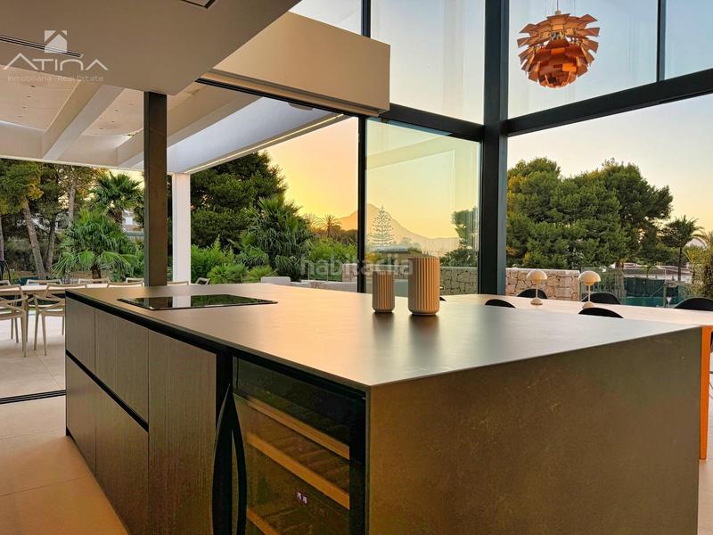 Foto 43854b3f-c24b-48da-a7b9-abe7abb8d964. Chalet avec chauffage parking piscine dans Montañar-El Arenal Xàbia