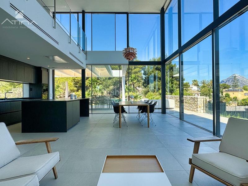 Foto 5e79b2ae-45aa-423f-8034-9857194cdf5c. Chalet avec chauffage parking piscine dans Montañar-El Arenal Xàbia