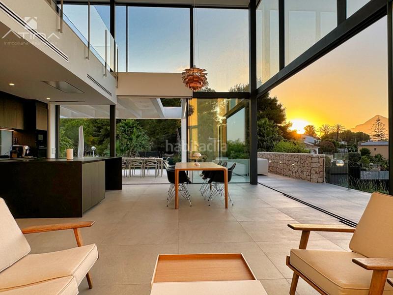 Foto 7a63ccba-1604-4204-9a5b-2d5a7a757b3f. Chalet avec chauffage parking piscine dans Montañar-El Arenal Xàbia