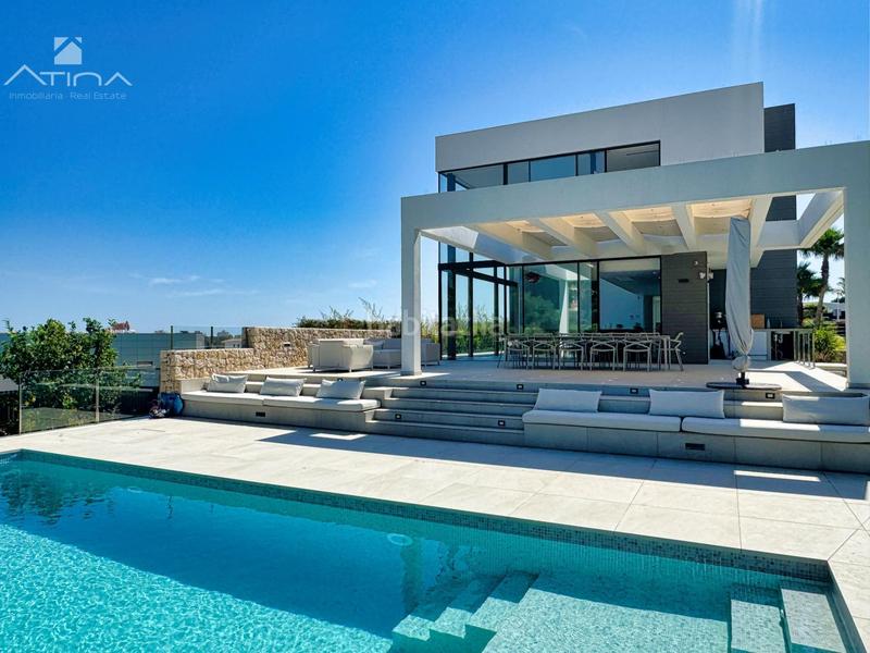 Foto 86d1e5b2-70ff-4a84-be74-6c7dc6ef106c. Chalet avec chauffage parking piscine dans Montañar-El Arenal Xàbia