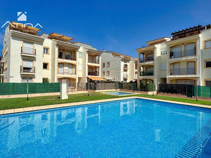 Foto 8ec46bab-c772-4455-8424-5506b02ae254. Penthouse with heating parking pool in Montañar-El Arenal Xàbia