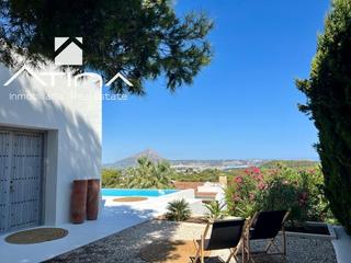 Xalet a Portichol-Balcón al Mar. Arquitectura ibicenca en jávea con vistas de ensueño