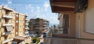 Apartament a Daimús. Apartamento en la playa de daimús, segunda línea de mar a solo 1