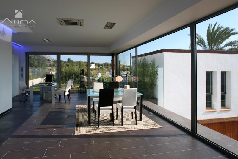 Foto ac5bf0f0-53ea-45b5-bfcf-917485791c52. Chalet mit heizung parking pool in Partida Comunes-Adsubia Xàbia