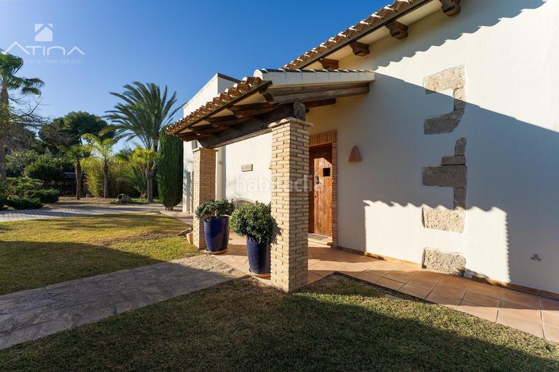 Foto b9770c2c-4721-495e-9a53-b62eb6073a00. Chalet mit heizung parking pool in Partida Comunes-Adsubia Xàbia