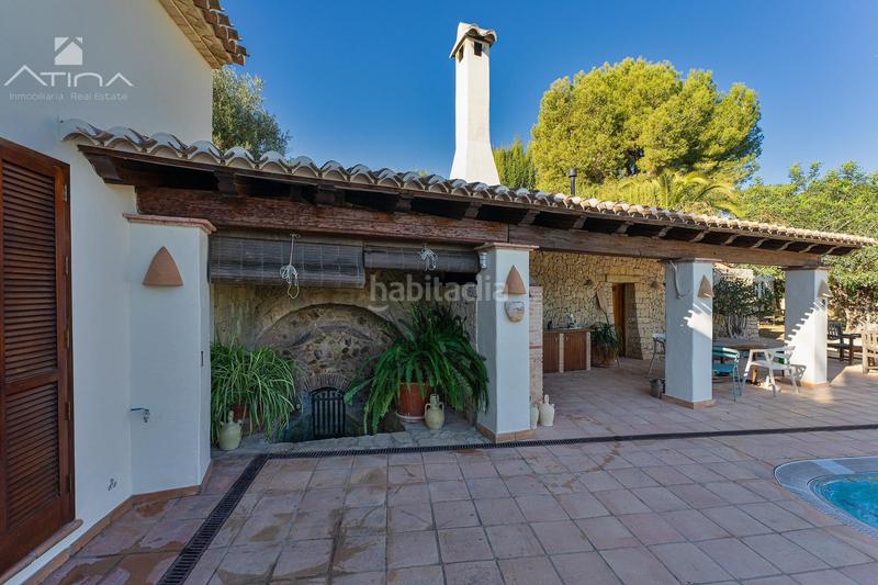 Foto d5d0c75c-4a12-470d-a590-b8fd1410019f. Chalet mit heizung parking pool in Partida Comunes-Adsubia Xàbia