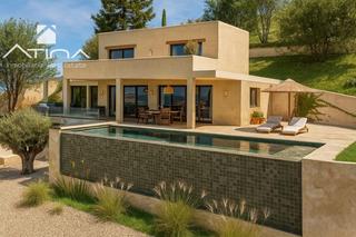 Xalet a Partida Comunes-Adsubia. Increíble villa en la zona del rafalet un paraíso natural con pi