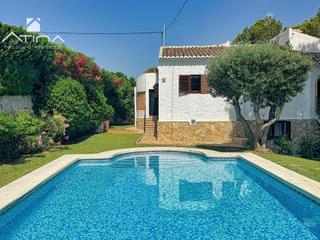 Xalet a Cap Martí - El Tossalet - Pinomar. Encanto mediterráneo villa tradicional con piscina y jardín priv