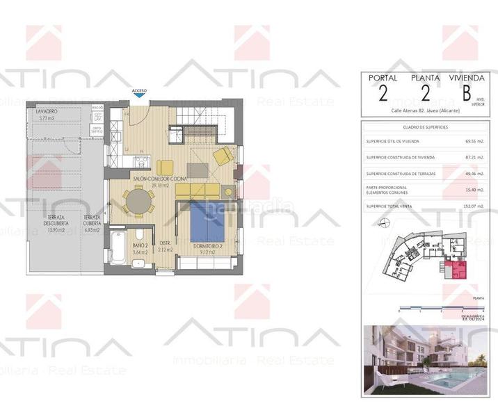Foto e043476c-24fa-43e1-8e70-14811f5d14c4. Apartment with heating parking pool in Montañar-El Arenal Xàbia