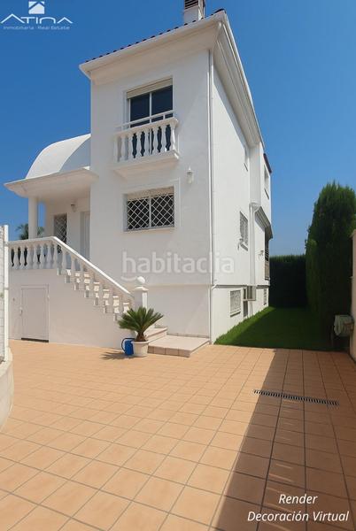 Foto 9a3de324-eefe-4e49-9ca5-61c47756e2e1. Chalet chale situado a 700m del mar entre la playa y el pueblo en Daimús