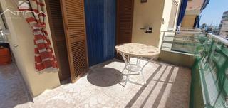 Apartment in Daimús. Apartamento con terraza en esquina en tercera línea playa daimús