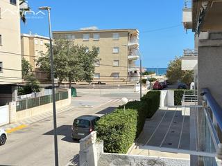 Apartamento  Formentera. Acogedor apartamento con vistas al mar situado en la tercera lín