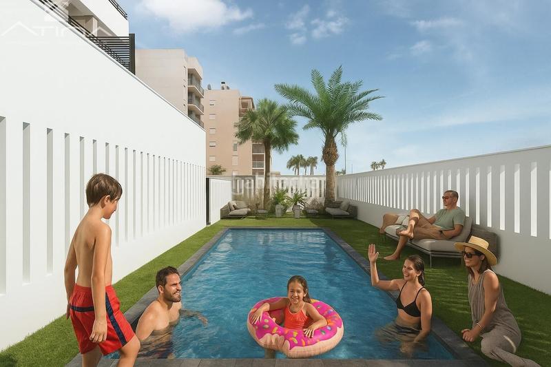 Foto c214b044-e28b-407e-9553-6bc4a288a737. Apartament amb aparcament piscina a Oliva playa Oliva