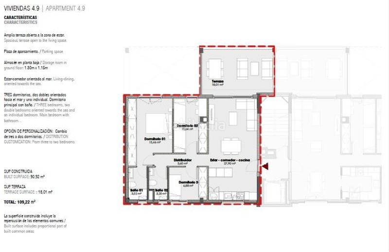 Foto 9b85bcaf-8a43-4ab8-b42c-5e9bc2306ac0. Apartament amb aparcament piscina a Oliva playa Oliva