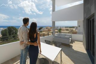 Apartament a Oliva Playa. Tu terraza, tu horizonte, tu vida frente al mar en playa oliva z