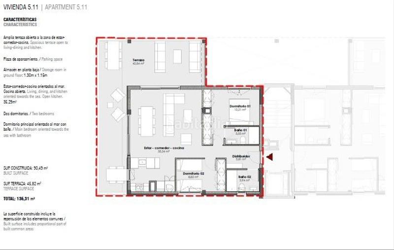 Foto f7aeba0a-4879-48af-a8a2-372eabdb8a16. Appartement mit parking pool in Oliva playa Oliva