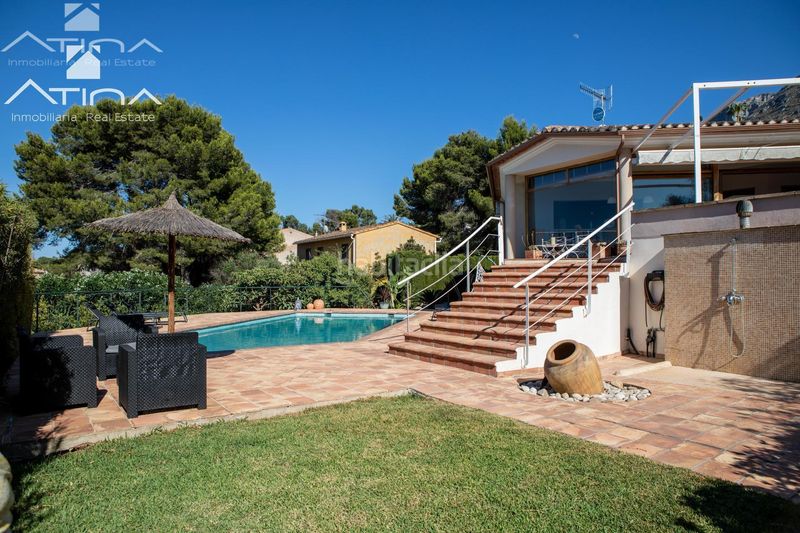 Foto f452490e-615a-4684-a256-ee77a820c5c9. Xalet amb aparcament piscina a El Montgó Dénia