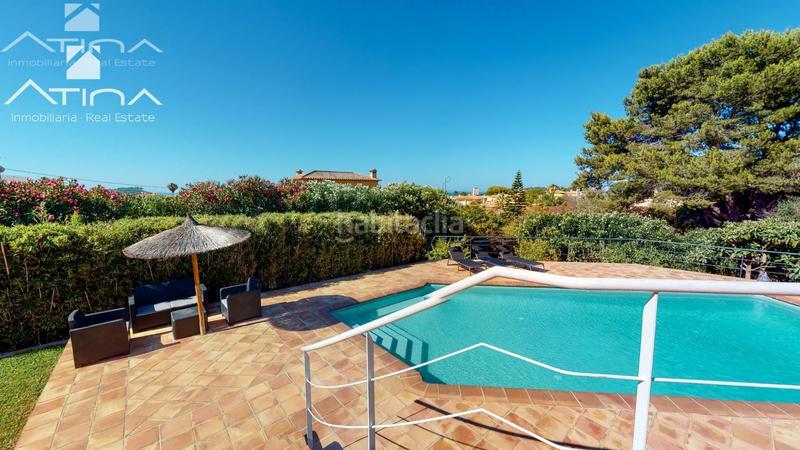 Foto a2f2ec37-fbc3-430a-b1ba-ca1de1ed22c2. Chalet con riscaldamento parcheggio piscina in El Montgó Dénia