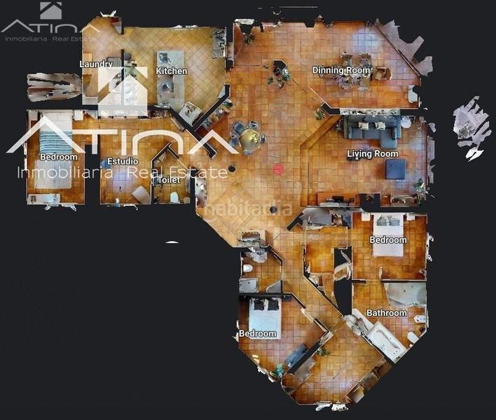 Foto bb1f65a3-16cf-49c8-a2ef-ec72a6fe3182. Chalet con riscaldamento parcheggio piscina in El Montgó Dénia