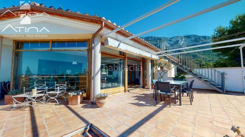 Foto da4d96ae-decc-493c-ac76-5f04bd1a6fcf. Chalet con riscaldamento parcheggio piscina in El Montgó Dénia