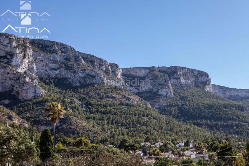 Foto f3d93e66-8c36-4537-98d0-0365a8aeb2fd. Chalet con riscaldamento parcheggio piscina in El Montgó Dénia