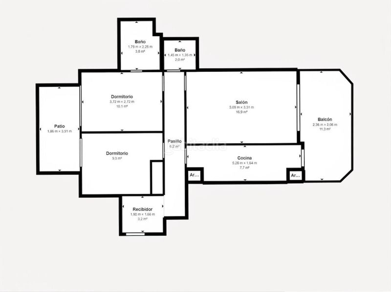 Foto f19d3091-e8cb-4bd1-b177-587eec3c1d3e. Apartament amb piscina a Daimús