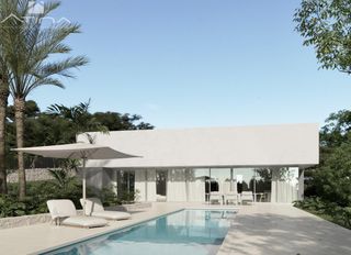 Terreno residenziale in Partida Tosal - Zona dels Castellans. Parcela en jávea con licencia y proyecto  vistas al montgó y sol