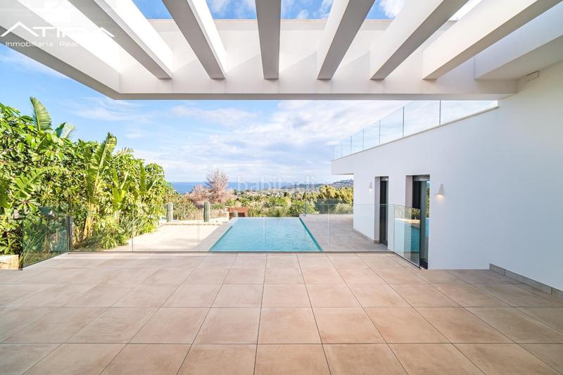 Foto 93f09cad-c9be-4336-b2ab-f814566405de. Chalet mit parking pool in El Montgó Dénia