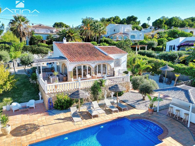 Foto c8252f70-f322-45e9-aa28-3b6465531f8b. Xalet amb aparcament piscina a Cap Martí - El Tossalet - Pinomar Xàbia