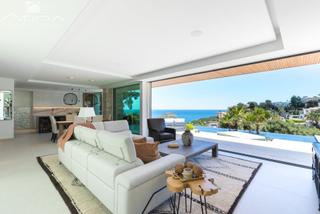 Chalet en Portichol-Balcón al Mar. Lujosa villa recién construida y lista para entrar a vivir en ve