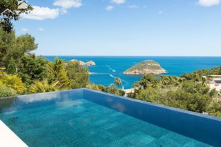 Xalet a Portichol-Balcón al Mar. Villa nueva de lujo en jávea balcón al mar  vistas al portitxol