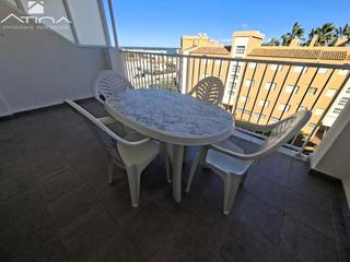 Apartament a Piles. Apartamento situado en  segunda línea de la playa de piles y a t