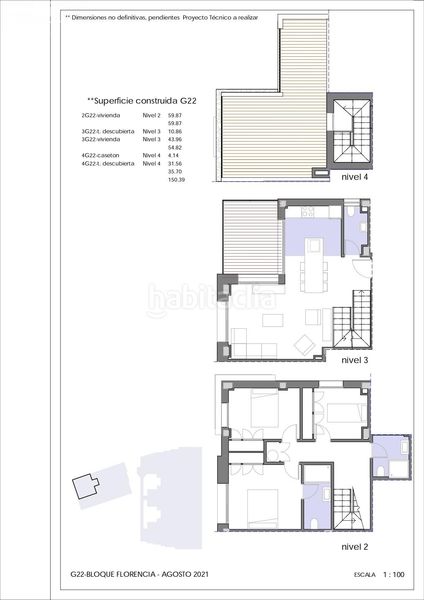 Foto 250340f8-8553-42e7-ae3a-7d8499a93a50. Àtic amb aparcament piscina a Montañar-El Arenal Xàbia