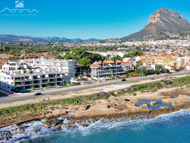 Foto 2c9268c0-8246-4f8b-9c5a-5cd6fbe3cd19. Àtic amb aparcament piscina a Montañar-El Arenal Xàbia