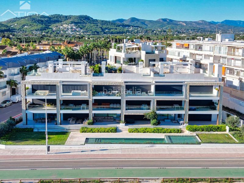 Foto 34691424-2be5-4d6f-b56e-005ebcccd4b3. Àtic amb aparcament piscina a Montañar-El Arenal Xàbia