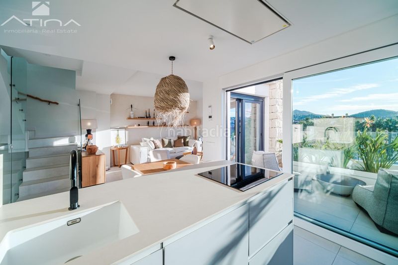 Foto 56fafeec-2682-4d79-aba1-d266ae787ce9. Àtic amb aparcament piscina a Montañar-El Arenal Xàbia