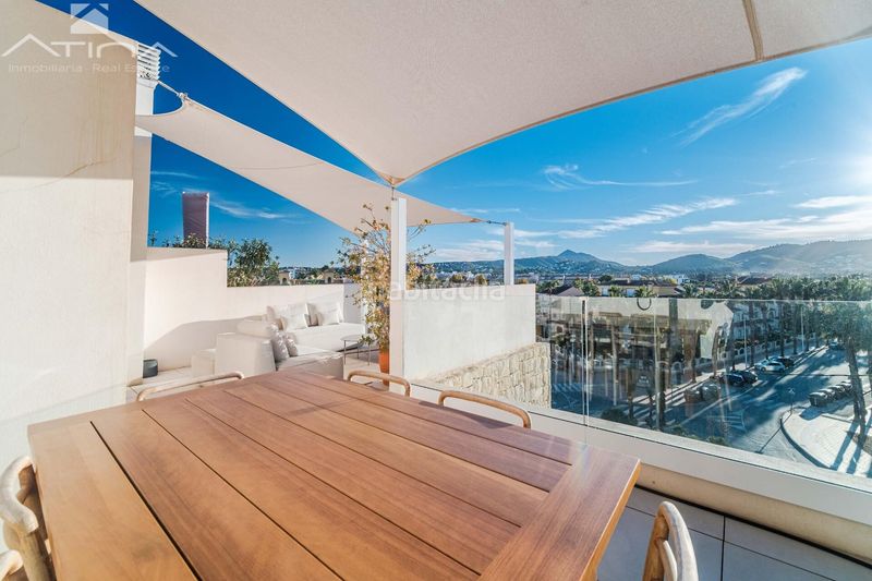 Foto 9467e345-7f37-47ff-bdb2-87ed6d559f9e. Àtic amb aparcament piscina a Montañar-El Arenal Xàbia